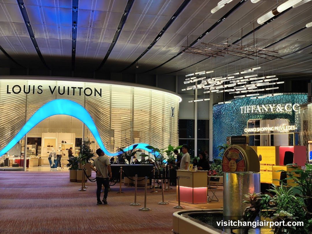 Luxury Store Entrance with Tiffany & Co.
