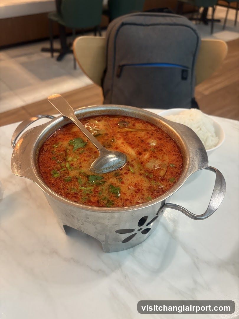 Spicy Soup with Rice