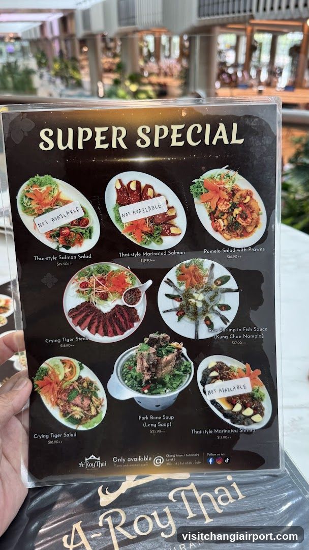 Super Special Menu