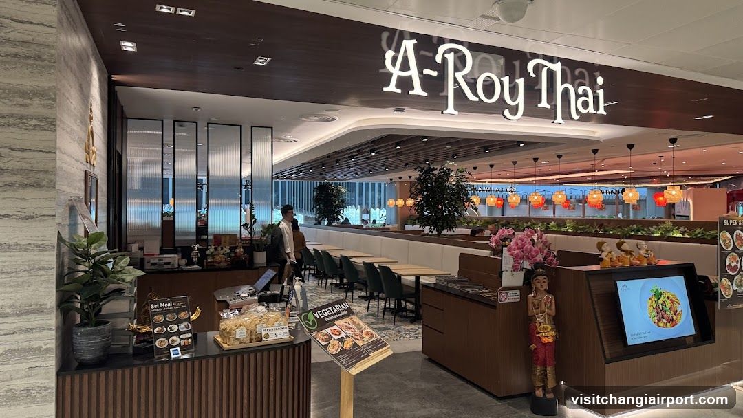 A-Roy Thai Restaurant Interior