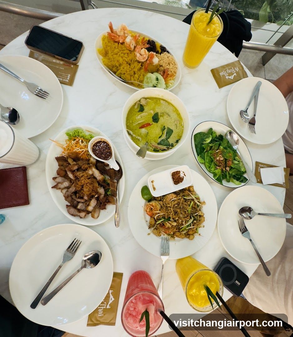 Thai Meal Spread