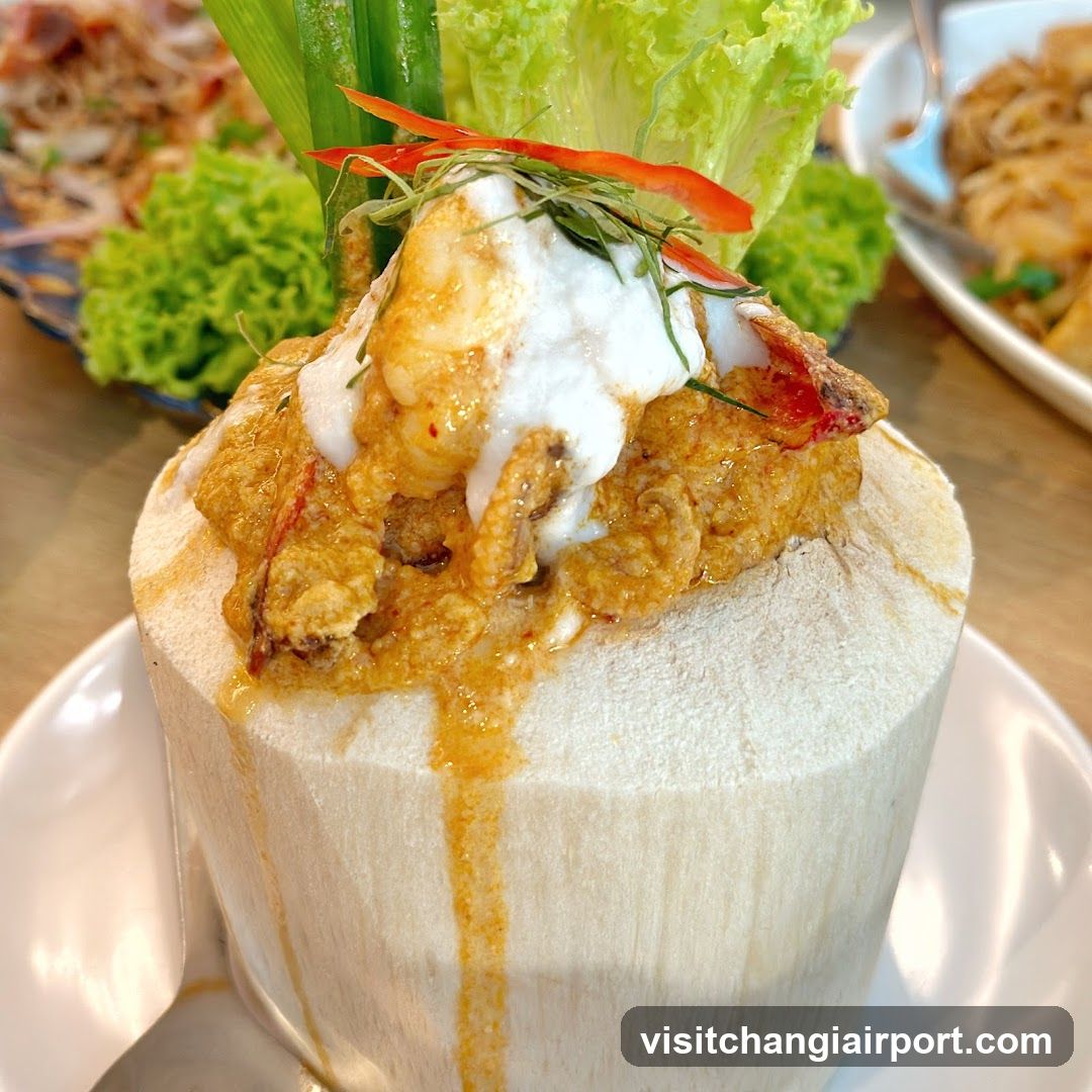 Coconut Shrimp Dish