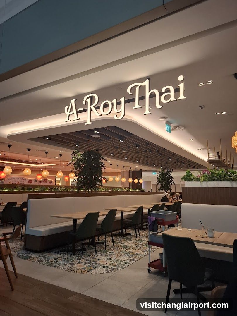 A-Roy Thai Interior View