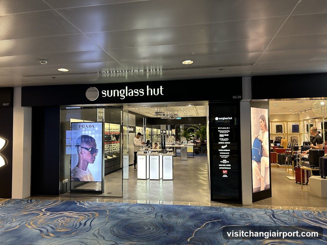 Sunglass Hut Changi Airport T1 (Transit)