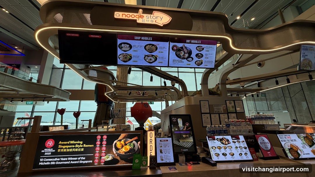 A Noodle Story (Terminal 1 Transit Lounge)