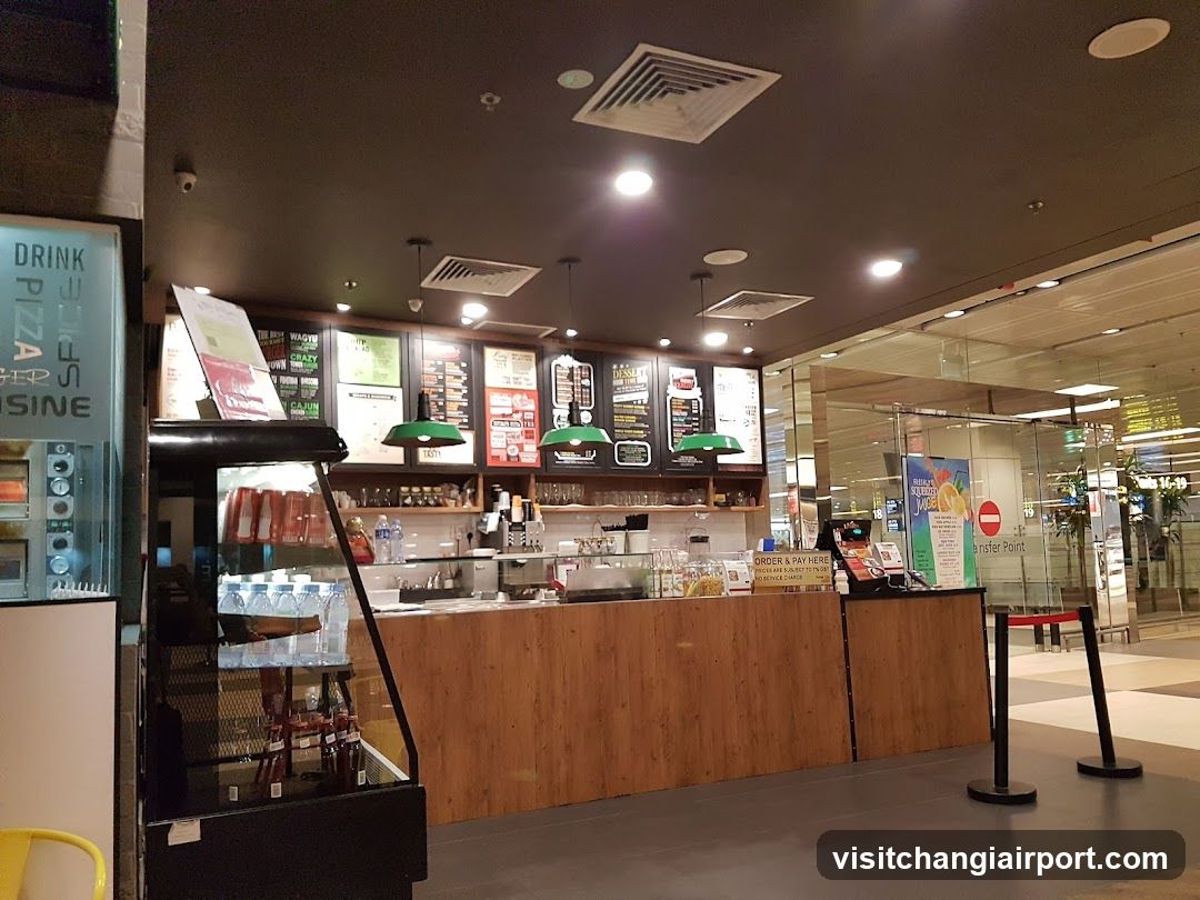 Coffee Shop Interior