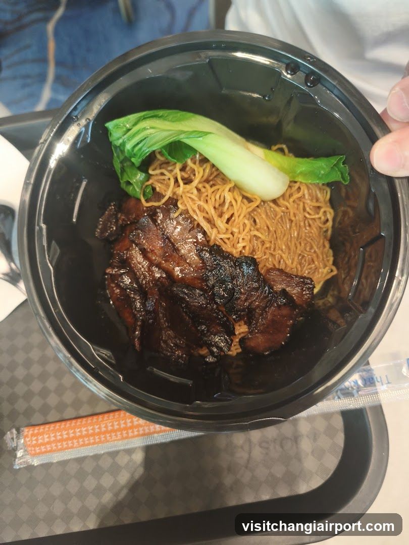 A Noodle Story (Terminal 1 Transit Lounge)