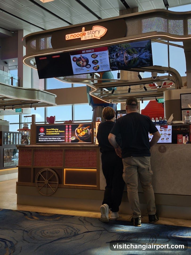 A Noodle Story (Terminal 1 Transit Lounge)