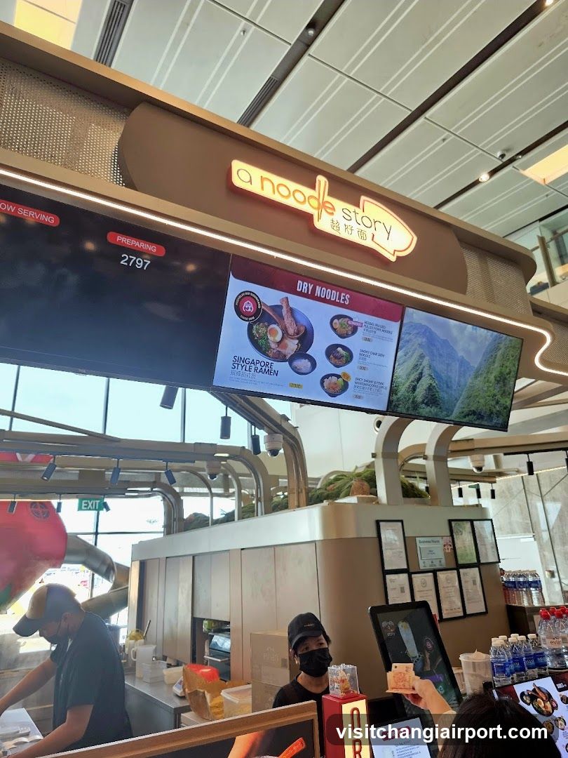 A Noodle Story (Terminal 1 Transit Lounge)