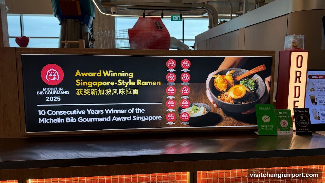 A Noodle Story (Terminal 1 Transit Lounge)