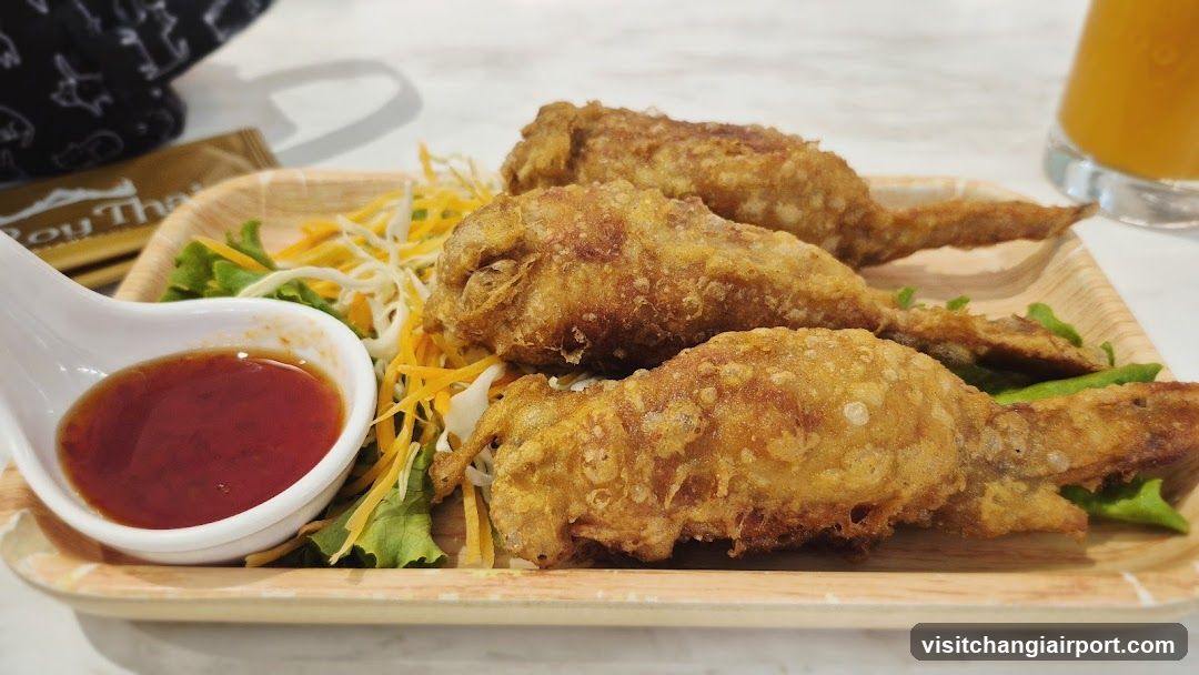 Fried Fish with Sauce