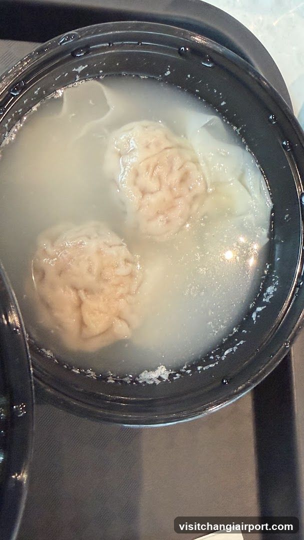 Soup with Dumplings
