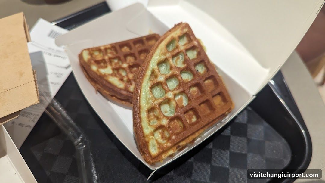 Waffle in Box