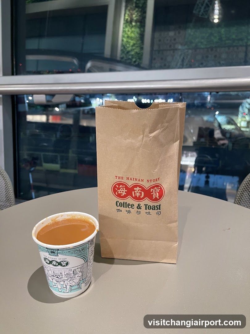 Hainan Bao Coffee & Toast