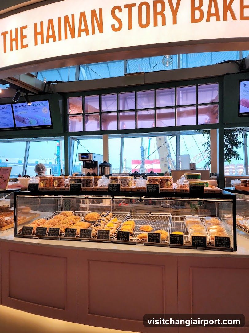 Bakery Display Counter