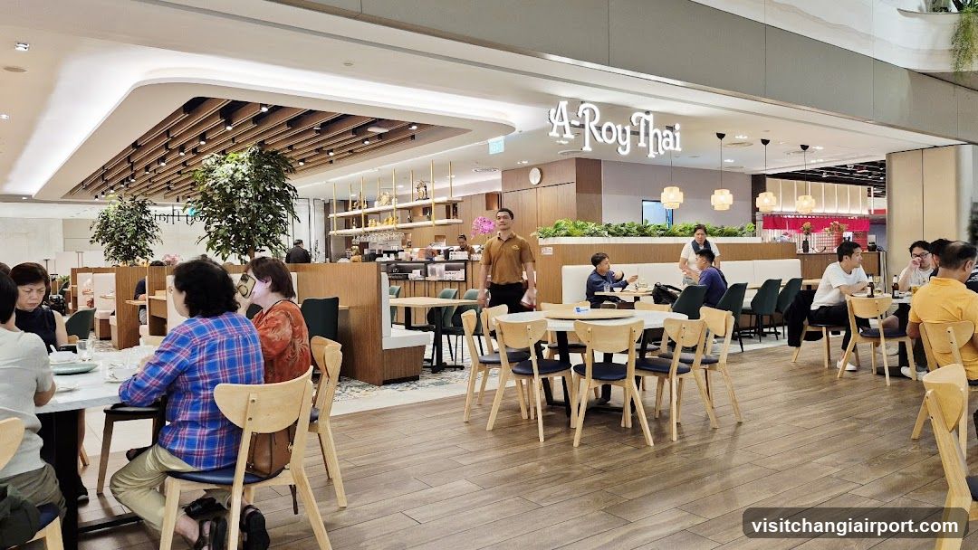A-Roy Thai Interior Dining Area