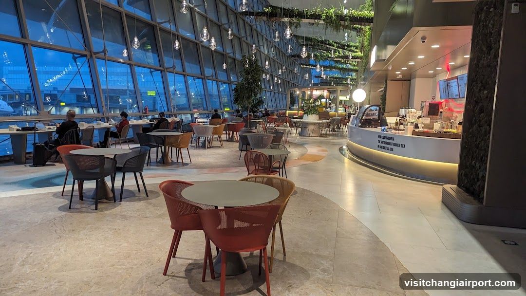 Airport Lounge Interior