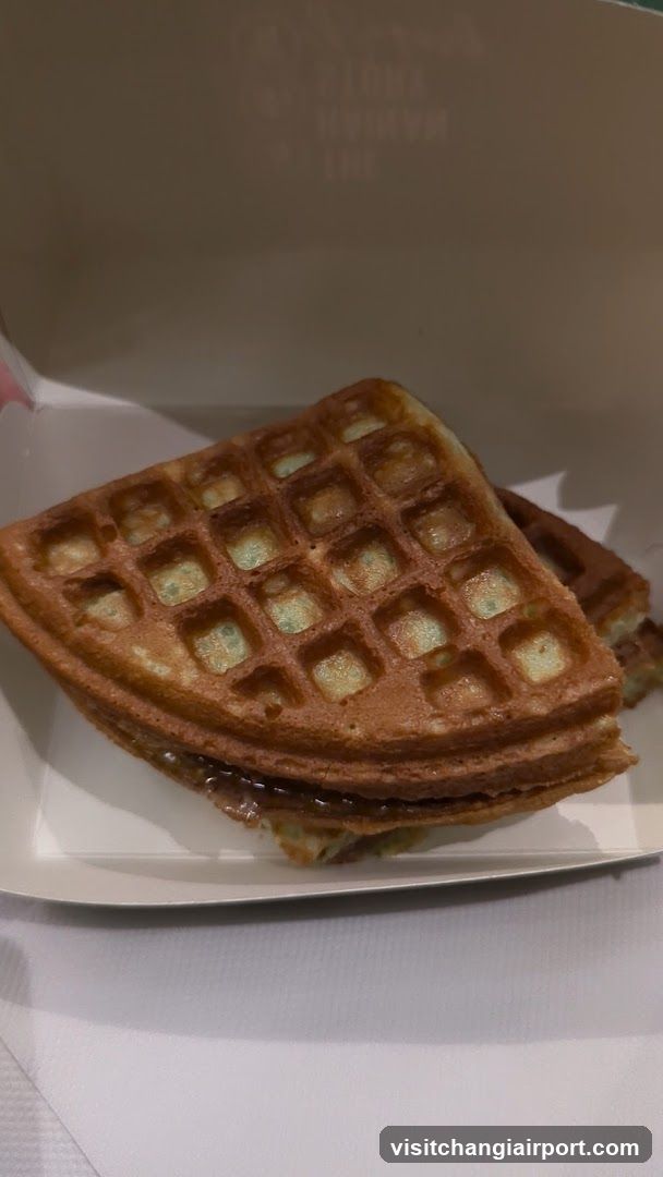 Waffle Sandwich in Box