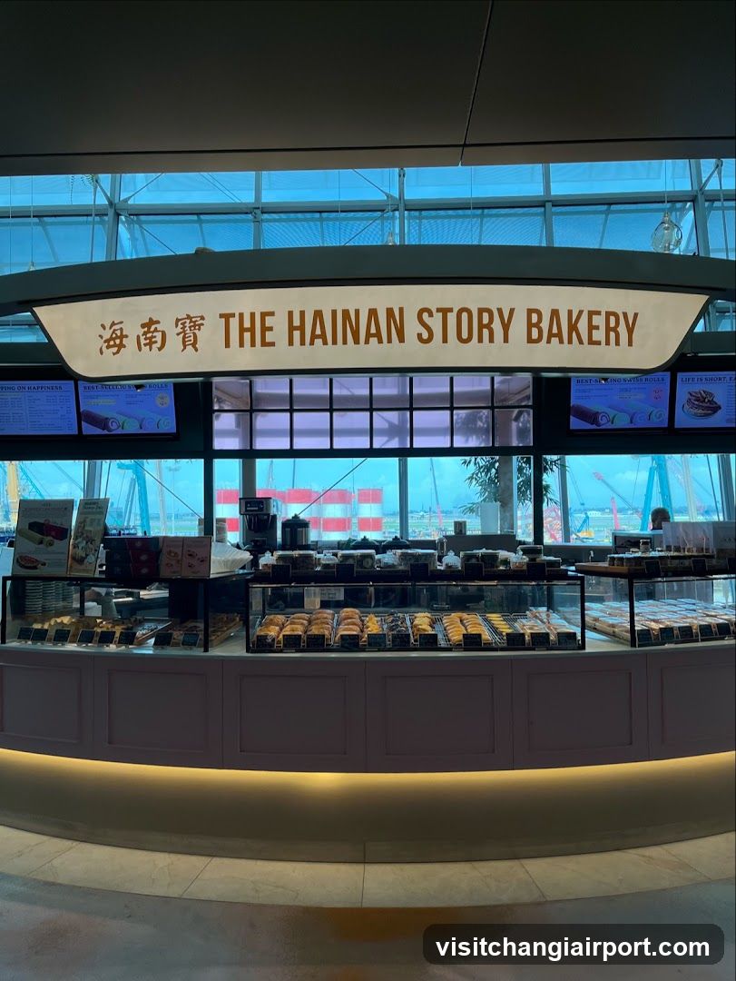 The Hainan Story Bakery Interior