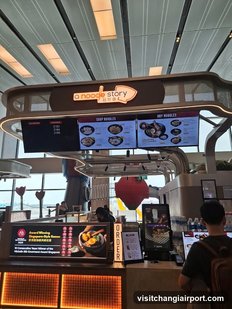 A Noodle Story Interior View