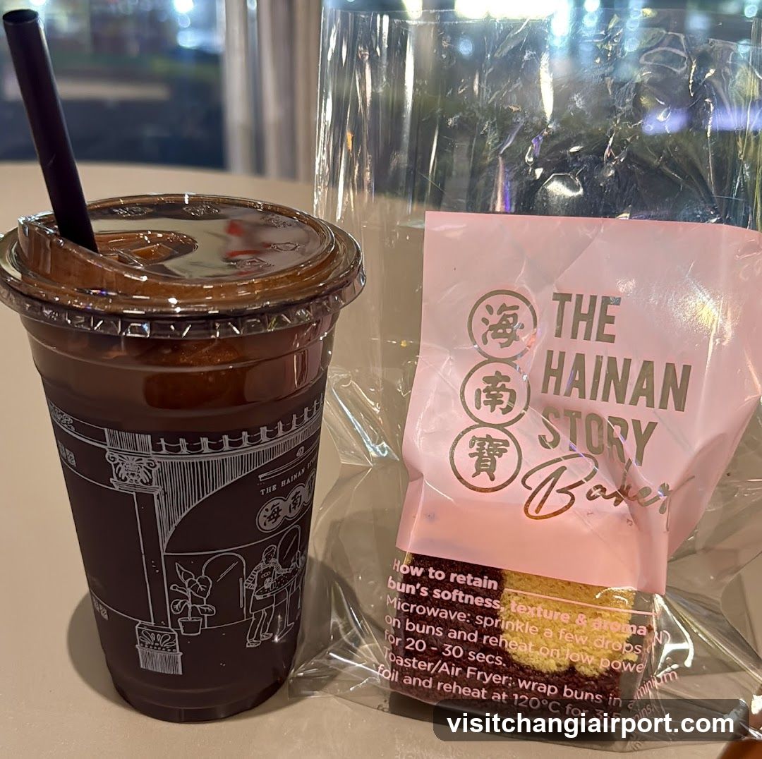Beverage and Bakery Product Shot