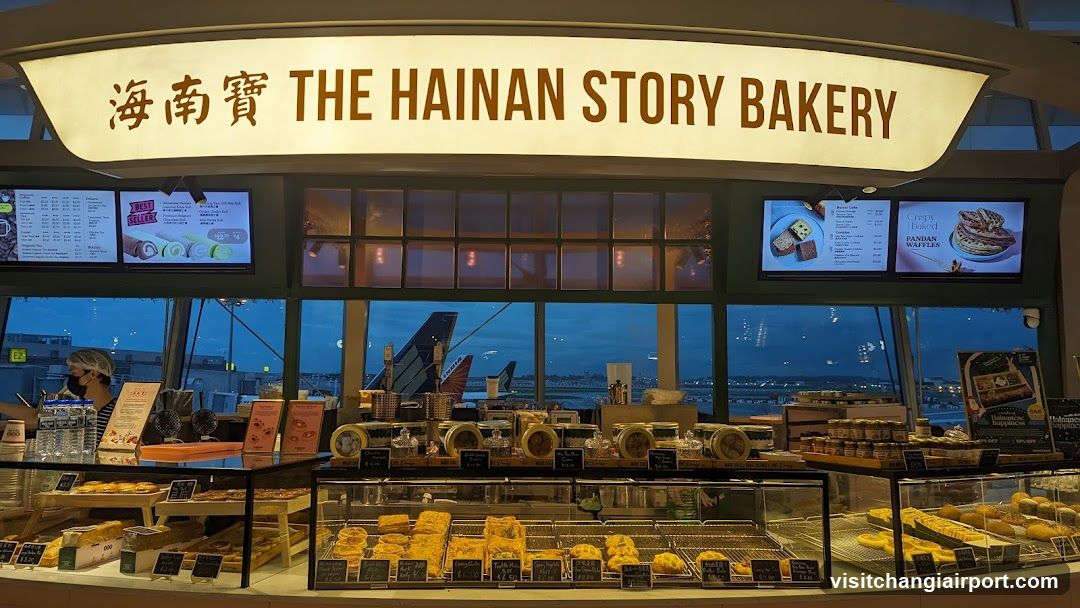 The Hainan Story Bakery Interior Display