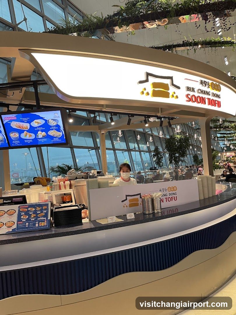 Buk Chang Dong Soon Tofu Counter
