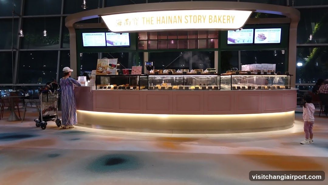 The Hainan Story Bakery Interior View