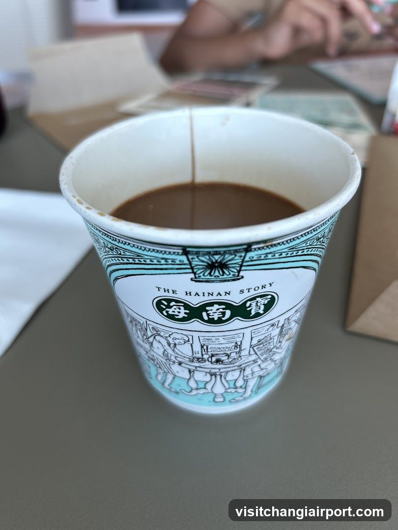 Hainan Bao Coffee Cup