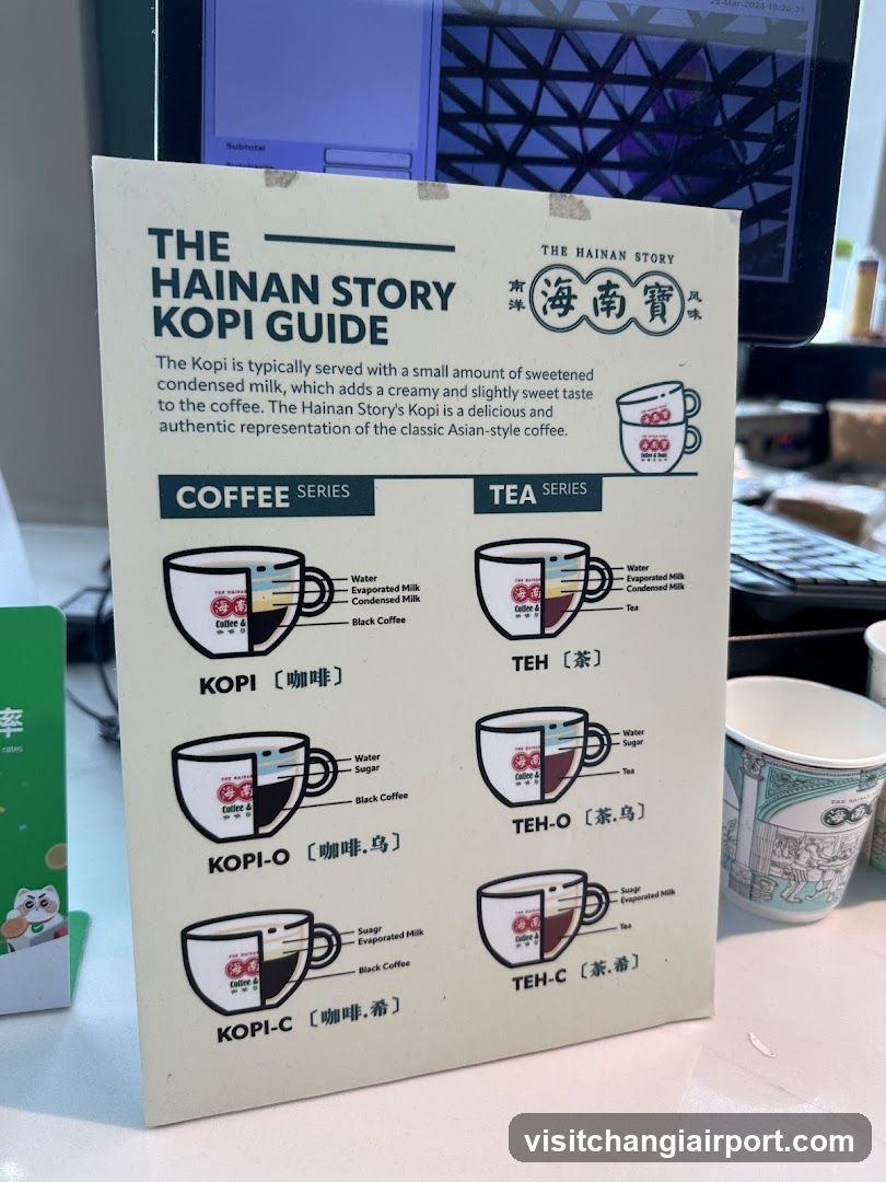 The Hainan Story Kopi Guide