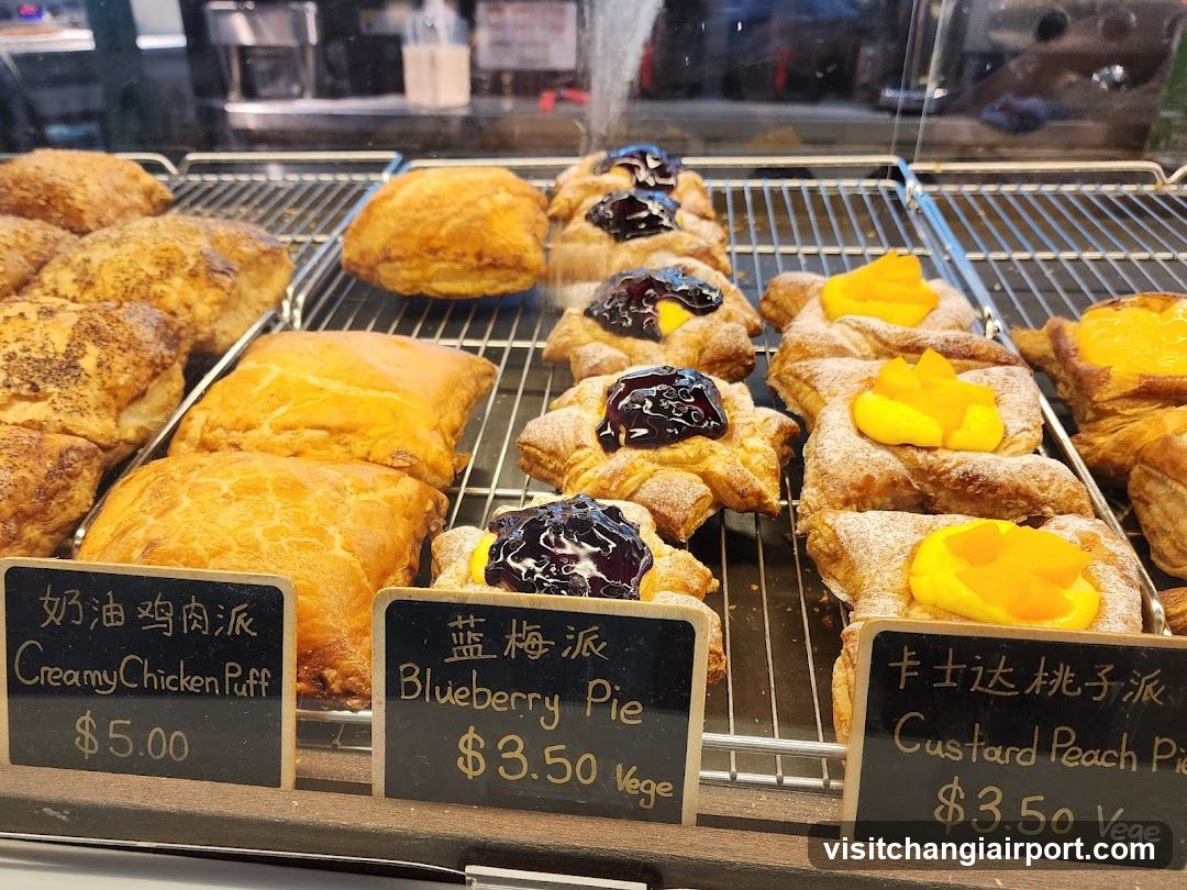 Pastry Display Case