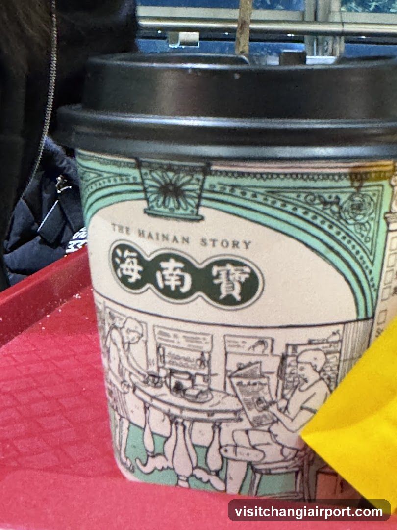 Hainan Bao Coffee Cup