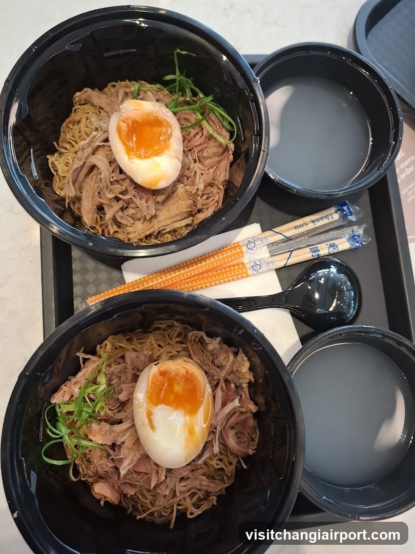 Ramen Bowls with Soft-Boiled Eggs