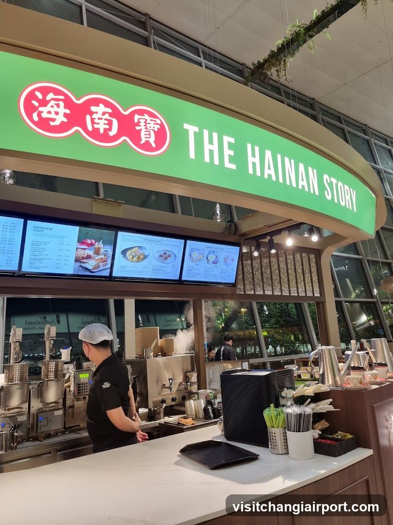 The Hainan Story Food Stall