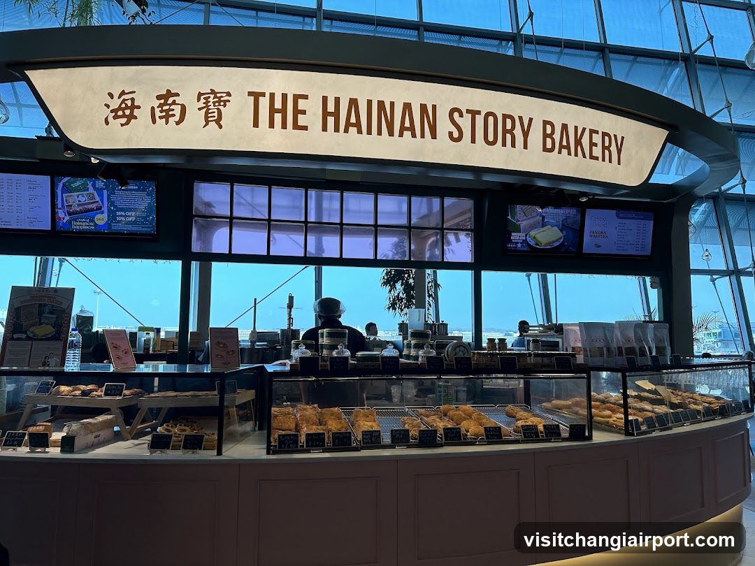 The Hainan Story Bakery Interior View