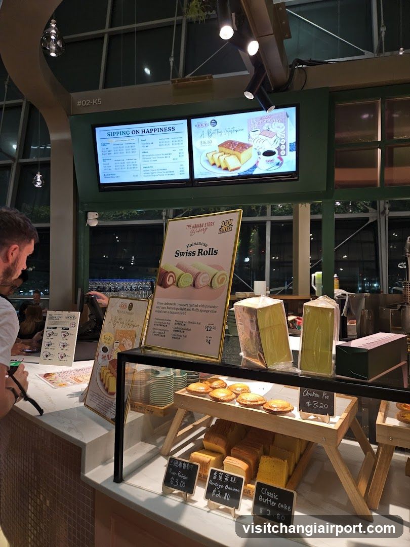 Bakery Display Counter