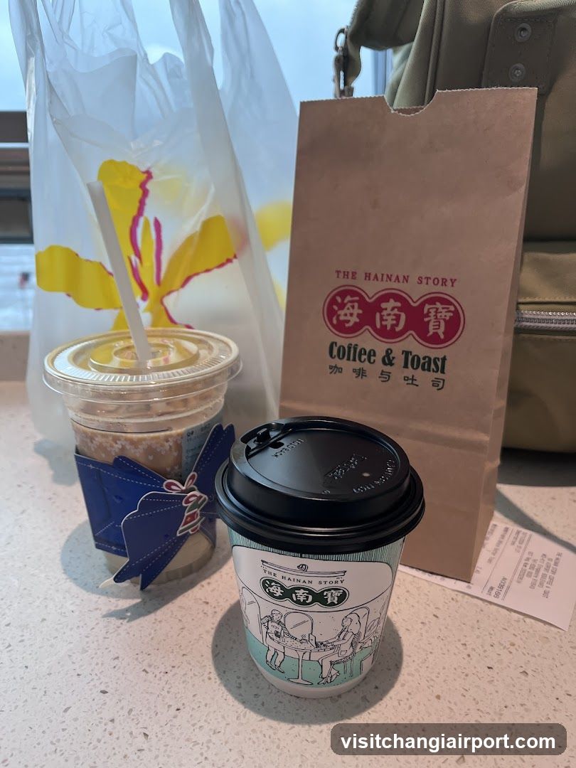 Hainan Bao Coffee & Toast Takeout