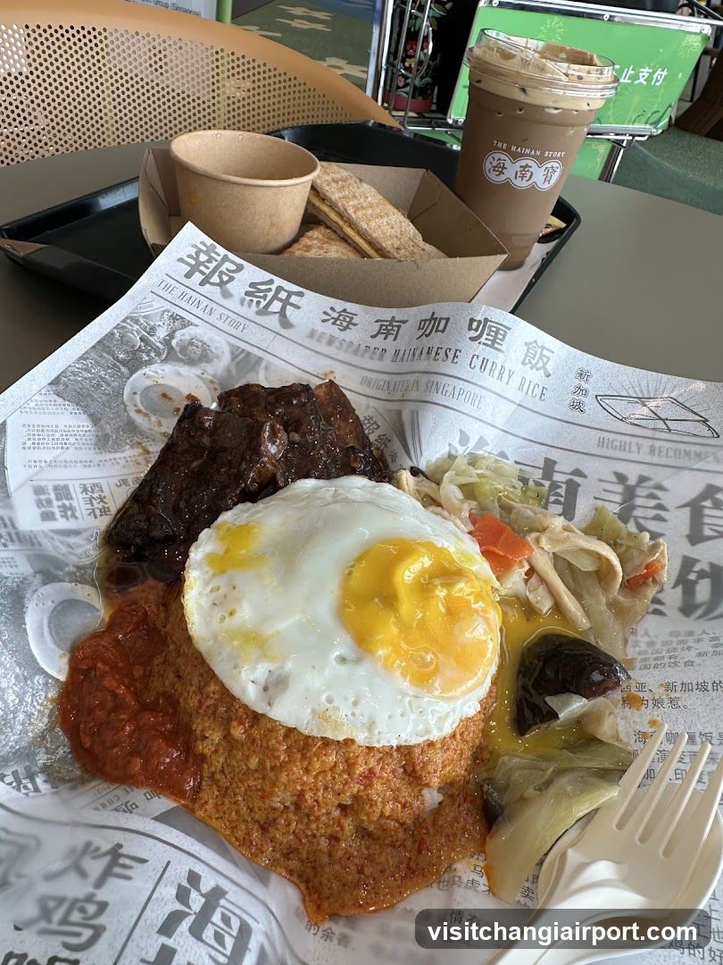 Hainan Curry Rice Meal
