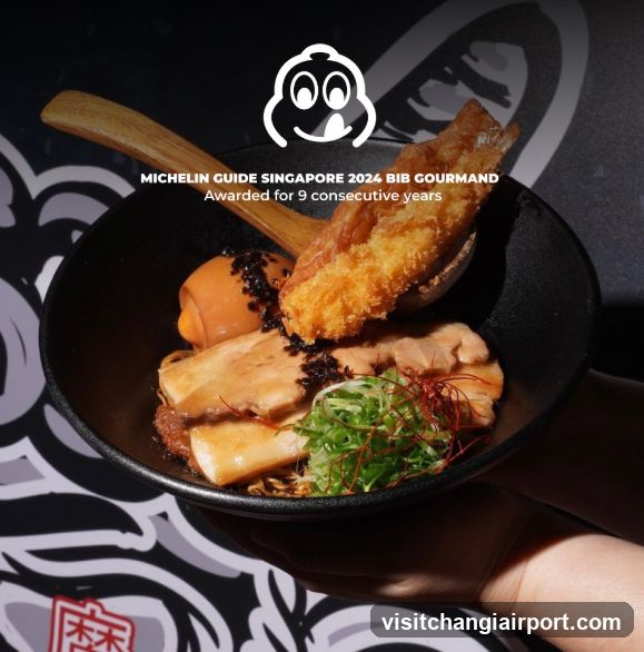 Michelin Guide Singapore 2024 Bib Gourmand Awarded Dish
