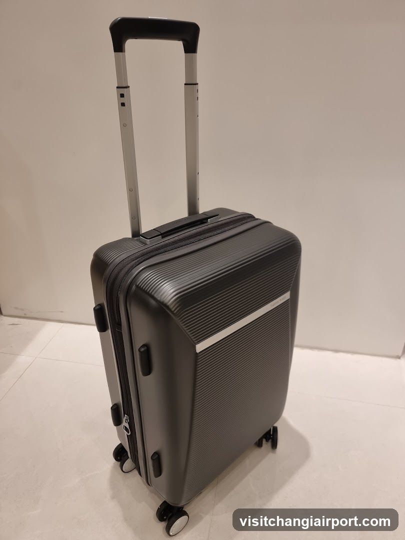 Samsonite - Changi Airport Terminal 2
