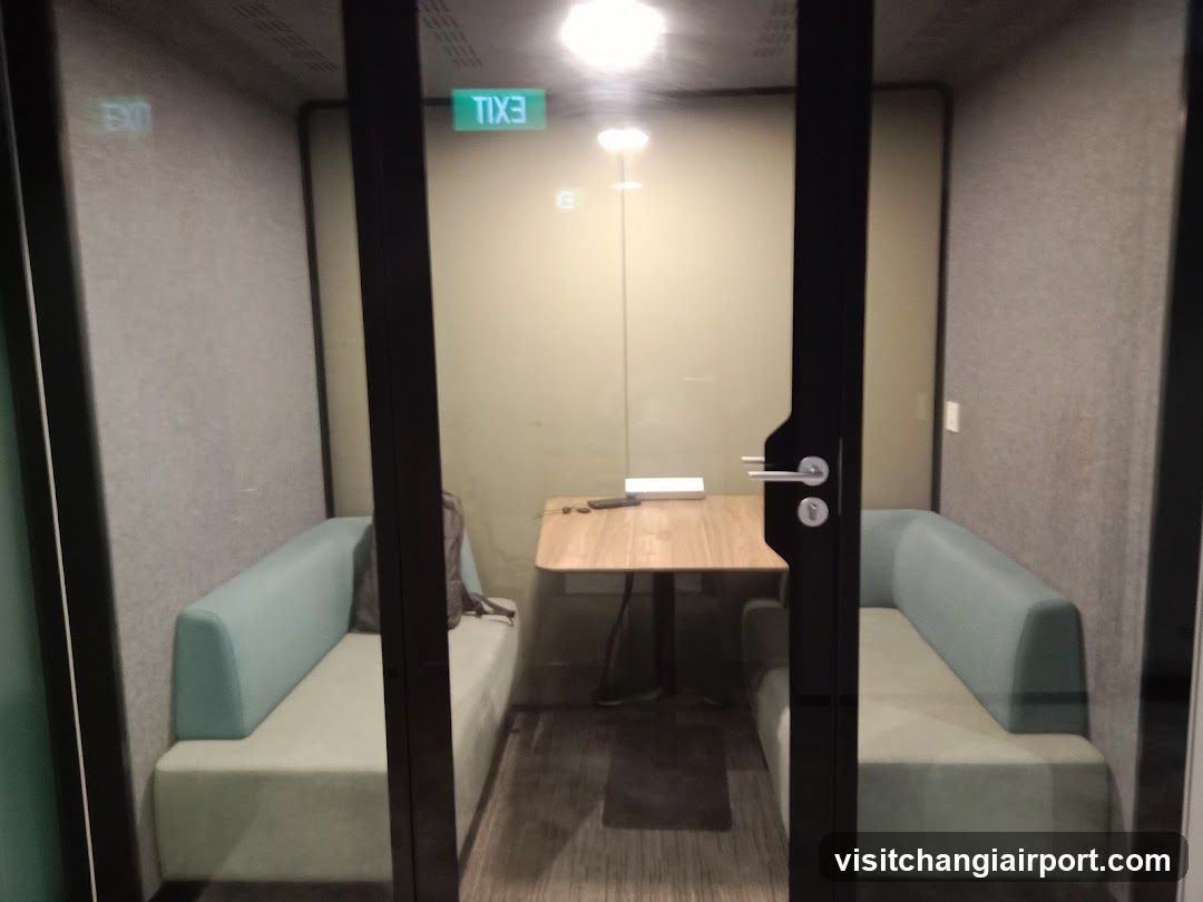 JustCo – Changi Airport Terminal 3 | Coworking & Office Space