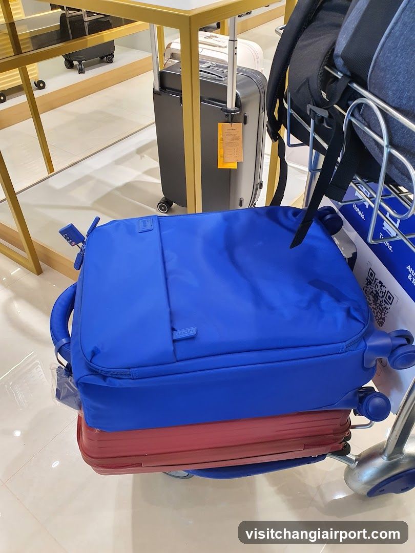 Samsonite - Changi Airport Terminal 2