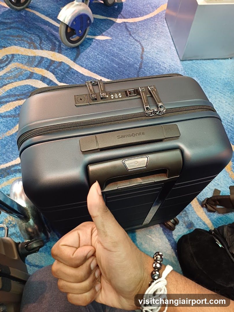 Samsonite - Changi Airport Terminal 2