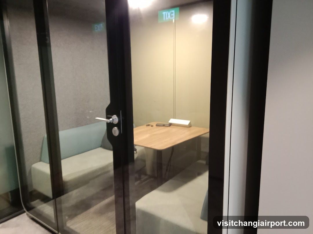 JustCo – Changi Airport Terminal 3 | Coworking & Office Space