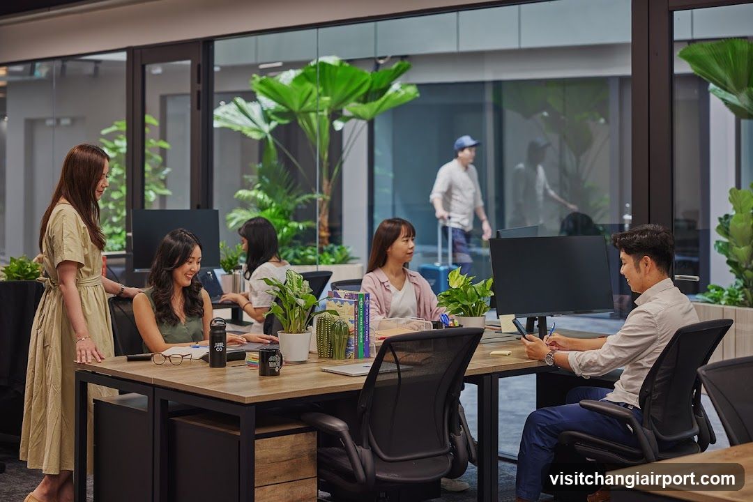 JustCo – Changi Airport Terminal 3 | Coworking & Office Space