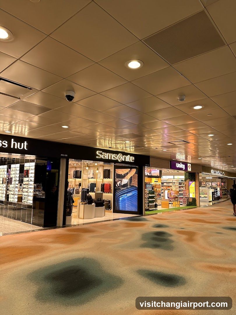 Samsonite - Changi Airport Terminal 2