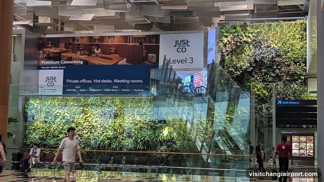 JustCo – Changi Airport Terminal 3 | Coworking & Office Space