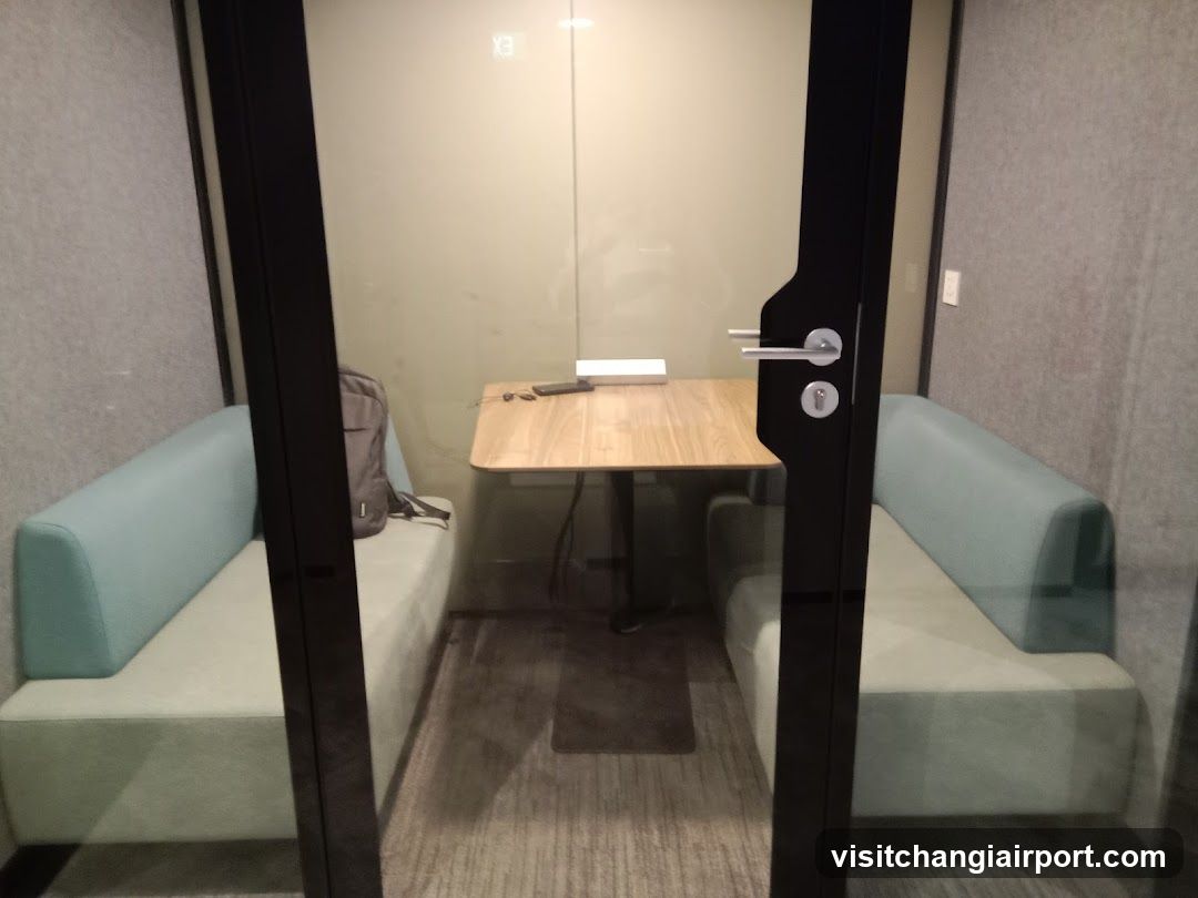 Private Meeting Room Interior