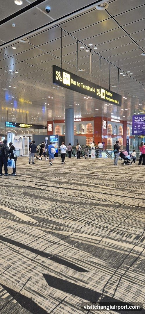Airport Terminal Interior