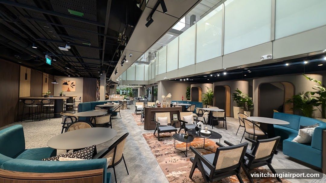 Modern Lounge Interior